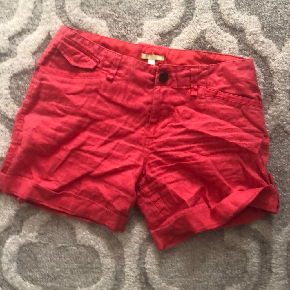 Women’s linen shorts